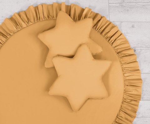 My Sweet Baby Zestaw poduszek 2cz.- musztardowy