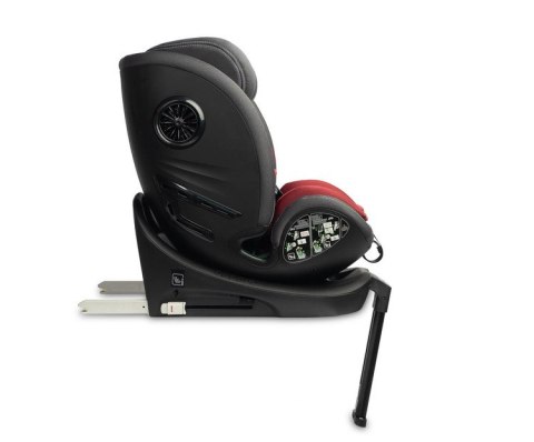 CARETERO FOTELIK FORTIS I-SIZE BURGUNDY (40-150)