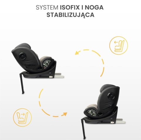 CARETERO FOTELIK FORTIS I-SIZE EMERALD (40-150)