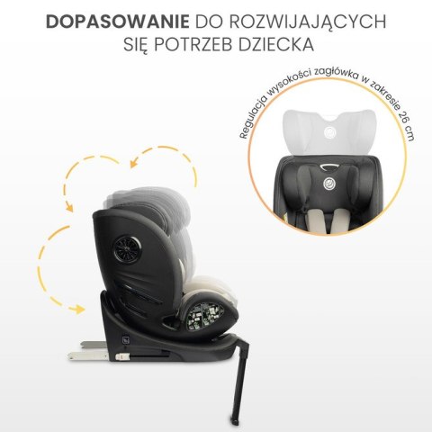 CARETERO FOTELIK FORTIS I-SIZE EMERALD (40-150)