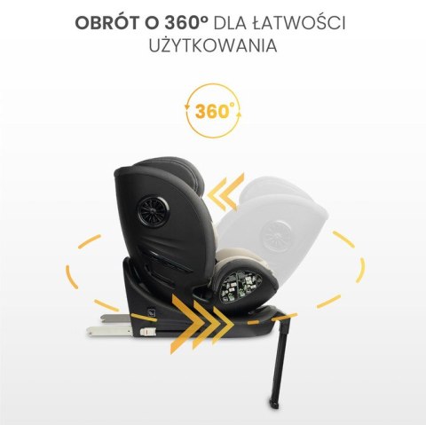 CARETERO FOTELIK FORTIS I-SIZE GREY (40-150)