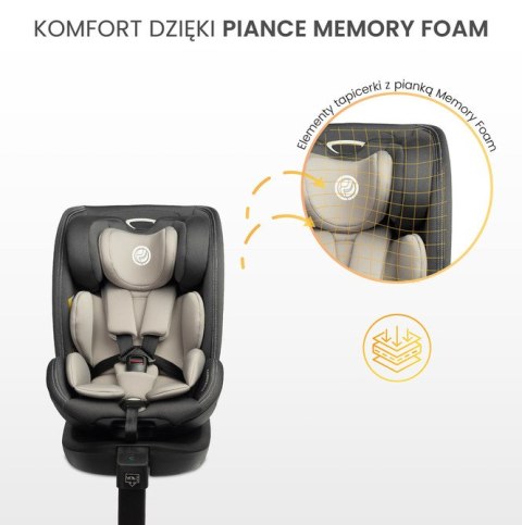 CARETERO FOTELIK FORTIS I-SIZE GREY (40-150)