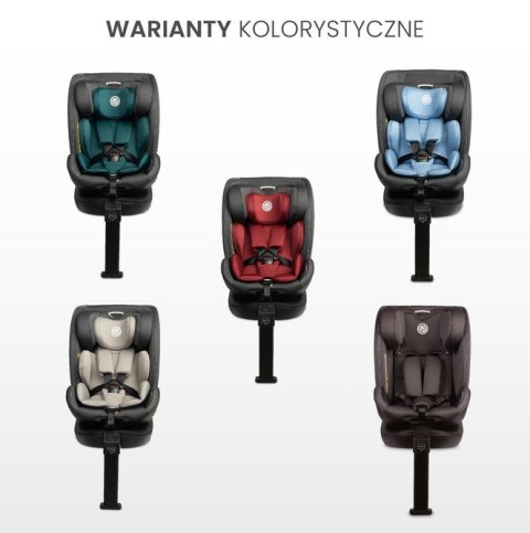 CARETERO FOTELIK FORTIS I-SIZE GREY (40-150)