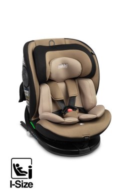 CARETERO FOTELIK MOKKI I-SIZE BEIGE (40-150)