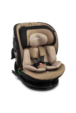 CARETERO FOTELIK MOKKI I-SIZE BEIGE (40-150)