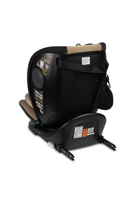 CARETERO FOTELIK MOKKI I-SIZE BEIGE (40-150)