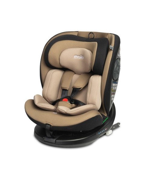 CARETERO FOTELIK MOKKI I-SIZE BEIGE (40-150)