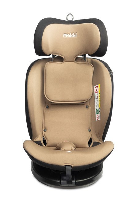 CARETERO FOTELIK MOKKI I-SIZE BEIGE (40-150)