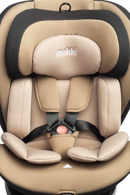 CARETERO FOTELIK MOKKI I-SIZE BEIGE (40-150)