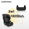 CARETERO FOTELIK NIMBUS I-SIZE 4-12 BLACK (100-150cm)