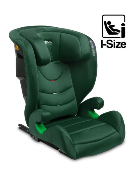 CARETERO FOTELIK NIMBUS I-SIZE 4-12 DARK GREEN (100-150cm)
