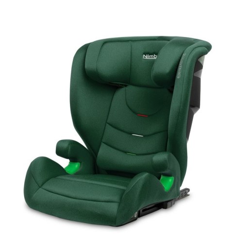 CARETERO FOTELIK NIMBUS I-SIZE 4-12 DARK GREEN (100-150cm)