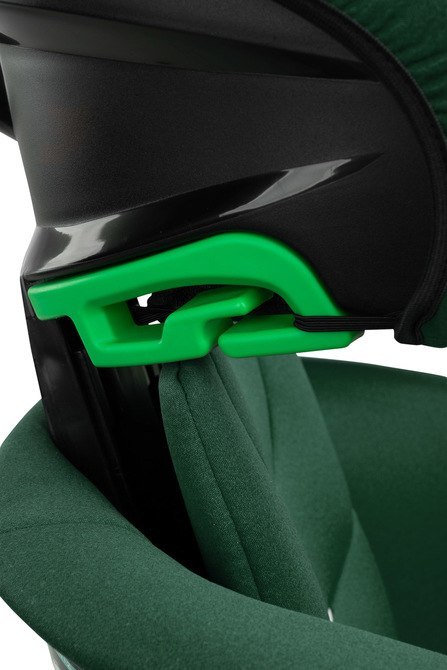 CARETERO FOTELIK NIMBUS I-SIZE 4-12 DARK GREEN (100-150cm)