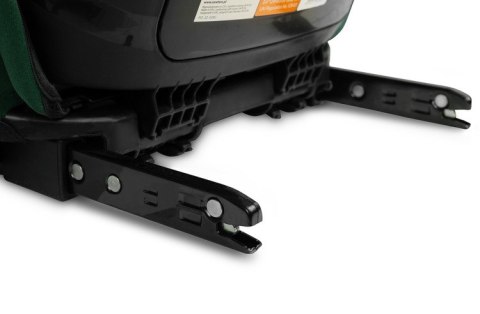 CARETERO FOTELIK NIMBUS I-SIZE 4-12 DARK GREEN (100-150cm)