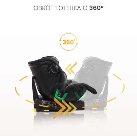 CARETERO FOTELIK TUROX I-SIZE GREY (40-150)