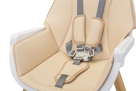 CARETERO KRZESEŁKO DO KARMIENIA TUVA BEIGE