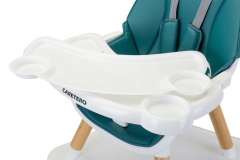 CARETERO KRZESEŁKO DO KARMIENIA TUVA DARK GREEN