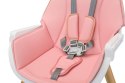 CARETERO KRZESEŁKO DO KARMIENIA TUVA PINK