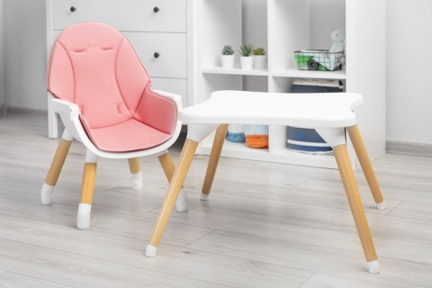 CARETERO KRZESEŁKO DO KARMIENIA TUVA PINK