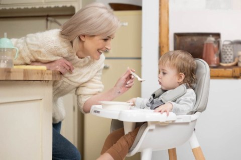 CARETERO KRZESEŁKO DO KARMIENIA TUVA PINK