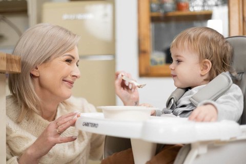 CARETERO KRZESEŁKO DO KARMIENIA TUVA PINK