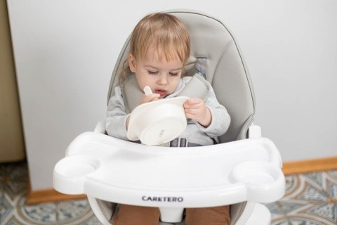 CARETERO KRZESEŁKO DO KARMIENIA TUVA PINK