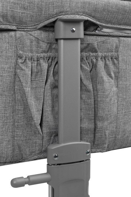 CARETERO ŁÓŻECZKO SLEEP2GETHER GRAPHITE