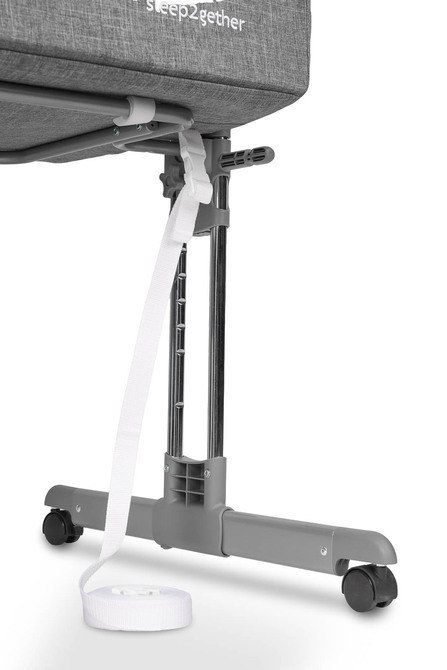 CARETERO ŁÓŻECZKO SLEEP2GETHER GRAPHITE