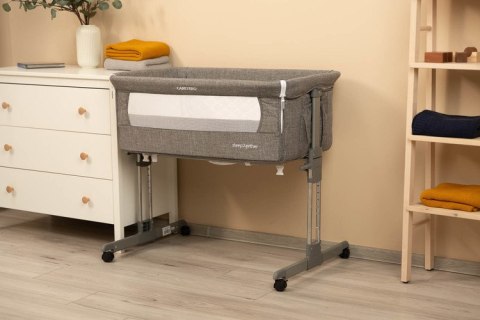 CARETERO ŁÓŻECZKO SLEEP2GETHER GRAPHITE