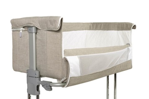 CARETERO ŁÓŻECZKO SLEEP2GETHER GREY