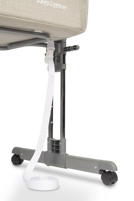 CARETERO ŁÓŻECZKO SLEEP2GETHER GREY