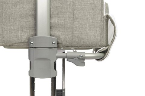 CARETERO ŁÓŻECZKO SLEEP2GETHER GREY