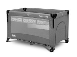 CARETERO ŁÓŻECZKO TURYSTYCZNE ESTI Z OPUSZCZANYM BOKIEM GRAPHITE