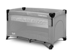 CARETERO ŁÓŻECZKO TURYSTYCZNE ESTI Z OPUSZCZANYM BOKIEM GREY