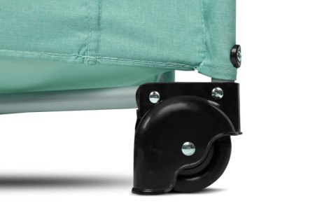 CARETERO ŁÓŻECZKO TURYSTYCZNE ESTI Z OPUSZCZANYM BOKIEM MINT