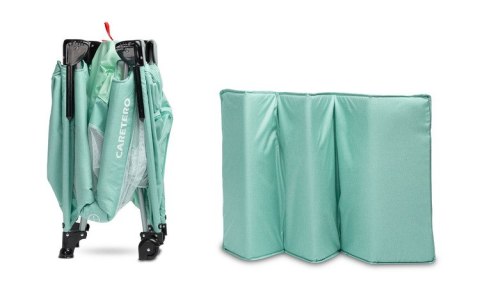 CARETERO ŁÓŻECZKO TURYSTYCZNE ESTI Z OPUSZCZANYM BOKIEM MINT