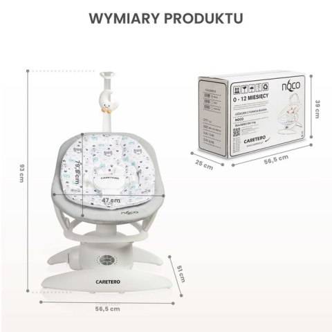 CARETERO BUJACZEK NOCO GRAPHITE