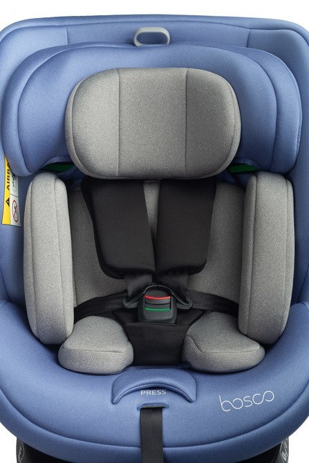 CARETERO FOTELIK BOSCO I-SIZE BLUE (40-150)