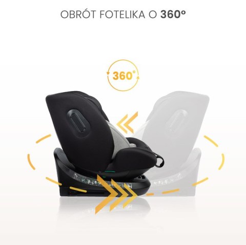 CARETERO FOTELIK BOSCO I-SIZE BLUE (40-150)