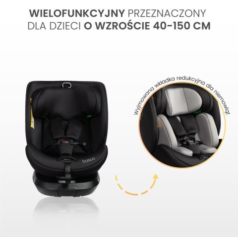 CARETERO FOTELIK BOSCO I-SIZE BLUE (40-150)