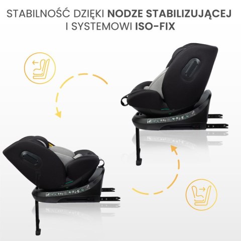 CARETERO FOTELIK BOSCO I-SIZE BLUE (40-150)