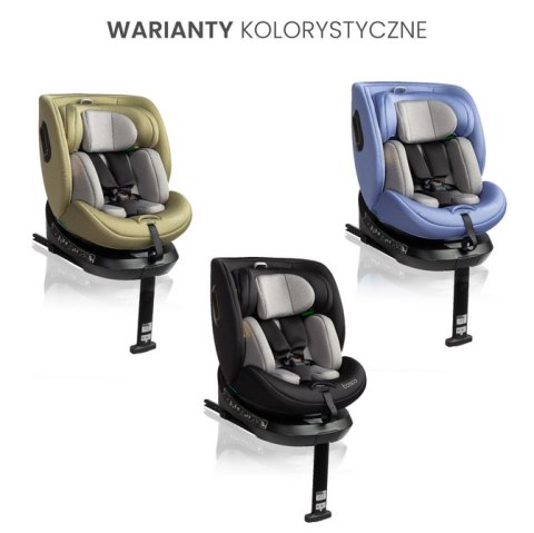 CARETERO FOTELIK BOSCO I-SIZE BLUE (40-150)