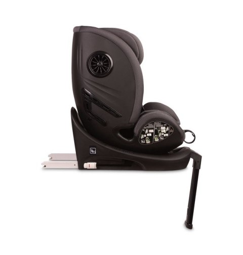 CARETERO FOTELIK FORTIS I-SIZE GRAPHITE (40-150)