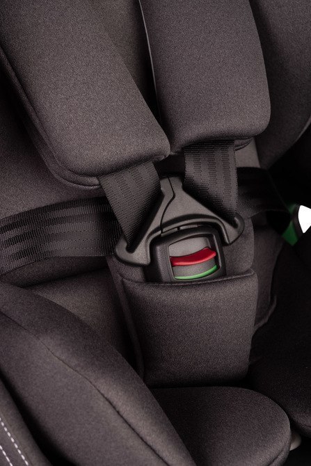 CARETERO FOTELIK FORTIS I-SIZE GRAPHITE (40-150)