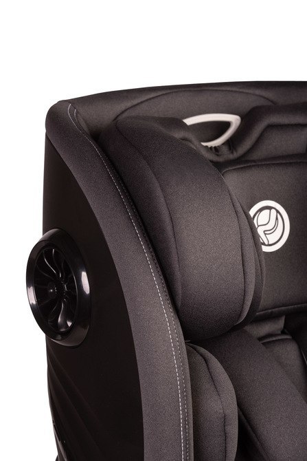 CARETERO FOTELIK FORTIS I-SIZE GRAPHITE (40-150)