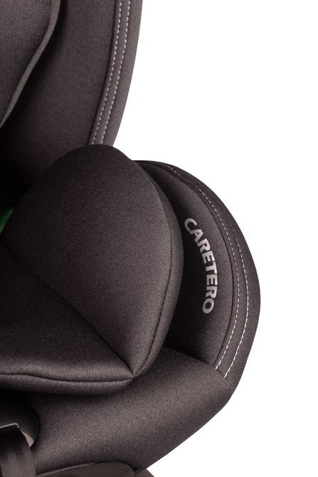 CARETERO FOTELIK FORTIS I-SIZE GRAPHITE (40-150)