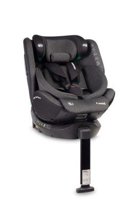 CARETERO FOTELIK LUMI I-SIZE DARK GREY (40-150)