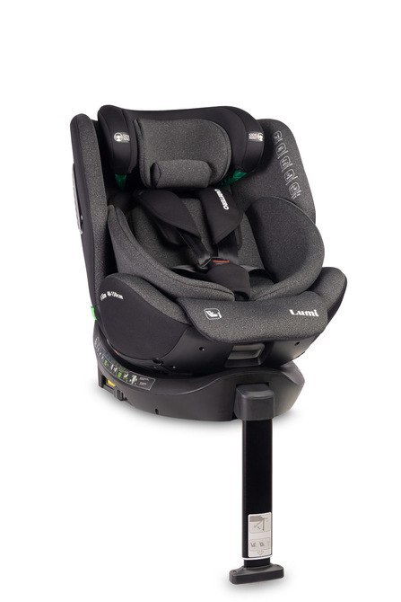 CARETERO FOTELIK LUMI I-SIZE DARK GREY (40-150)