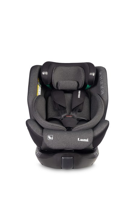 CARETERO FOTELIK LUMI I-SIZE DARK GREY (40-150)