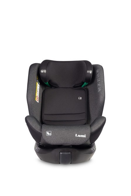 CARETERO FOTELIK LUMI I-SIZE DARK GREY (40-150)
